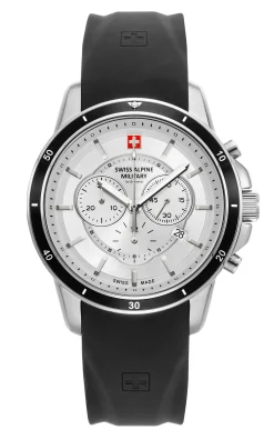 Swiss Alpine Military Herren Armbanduhr Douglas Chronograph 7089.9832