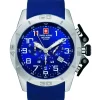 Swiss Alpine Military Schweizer Herren Armbanduhr Chrono 45mm 10ATM Tornado
