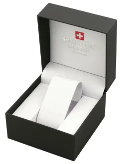 Swiss Alpine Military Schweizer Herren Armbanduhr Chrono 45mm 10ATM Tornado