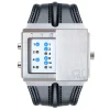 THE ONE Uhr Herren Binär-Armbanduhr Slider Watch SD101B1