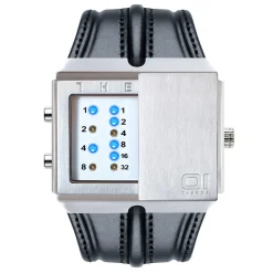 THE ONE Uhr Herren Binär-Armbanduhr Slider Watch SD101B1