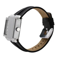 THE ONE Uhr Herren Binär-Armbanduhr Slider Watch SD101B1