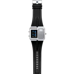 THE ONE Uhr Herren Binär-Armbanduhr Slider Watch SD128B1