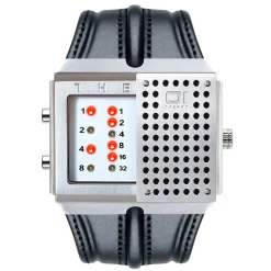 THE ONE Uhr Herren Binär-Armbanduhr Slider Watch SD118R1