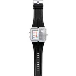 THE ONE Uhr Herren Binär-Armbanduhr Slider Watch SD118R1