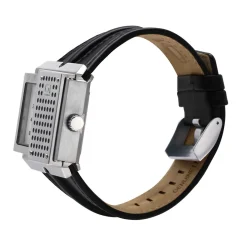 THE ONE Uhr Herren Binär-Armbanduhr Slider Watch SD118R1