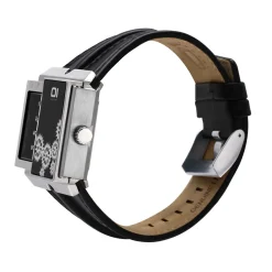 THE ONE Uhr Herren Binär-Armbanduhr Slider Watch SD126B1