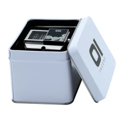 THE ONE Uhr Herren Binär-Armbanduhr Slider Watch SD126B1