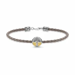 Thomas Sabo Armband für Damen und Herren Baum der Liebe A2013-682-5