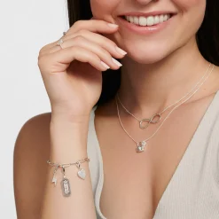 Thomas Sabo Damen Anhänger Charm Silber 1883-643-14