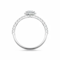 Thomas Sabo Damen Zirkonia Ring Größe 56 Silber TR2326-051-14-56