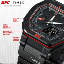 Timex Herrenuhr UFC Colossus 45mm