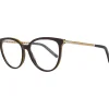 Tods Brille TO5208 048 55 Damen Braun 55-16-140