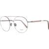 Tods Brille TO5228 018 54 Damen Silber 140mm
