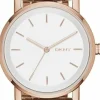 Uhr DKNY - Soho NY2344 Rose Gold/Rose Gold