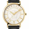 Versace Armbanduhr Schweizer Uhr V-Essential gold VEJ4002 21