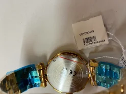 Versace Aion Chronograph Herrenuhr Gold Armband Edelstahl 45mm VE1D004 19