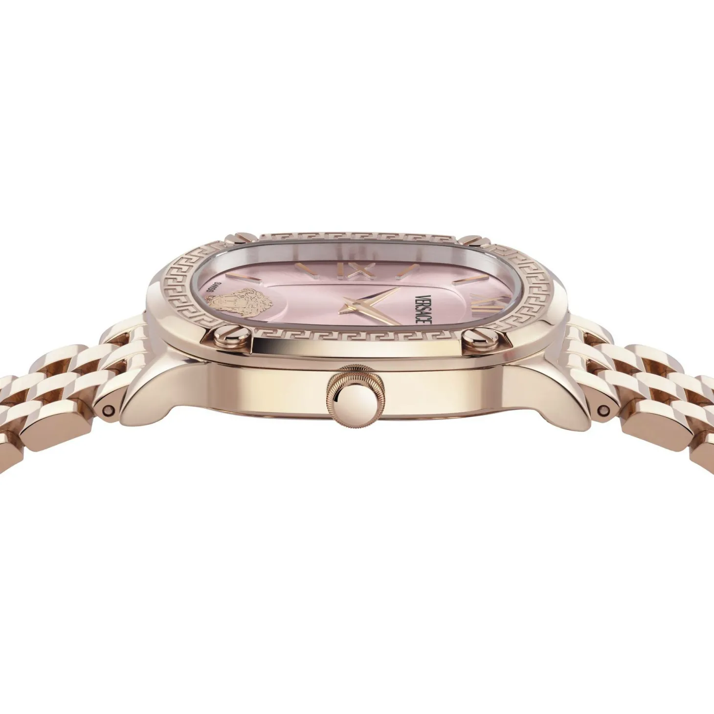 Versace Armbanduhr Damen Greca Couture Lady Roségold VE1B01725