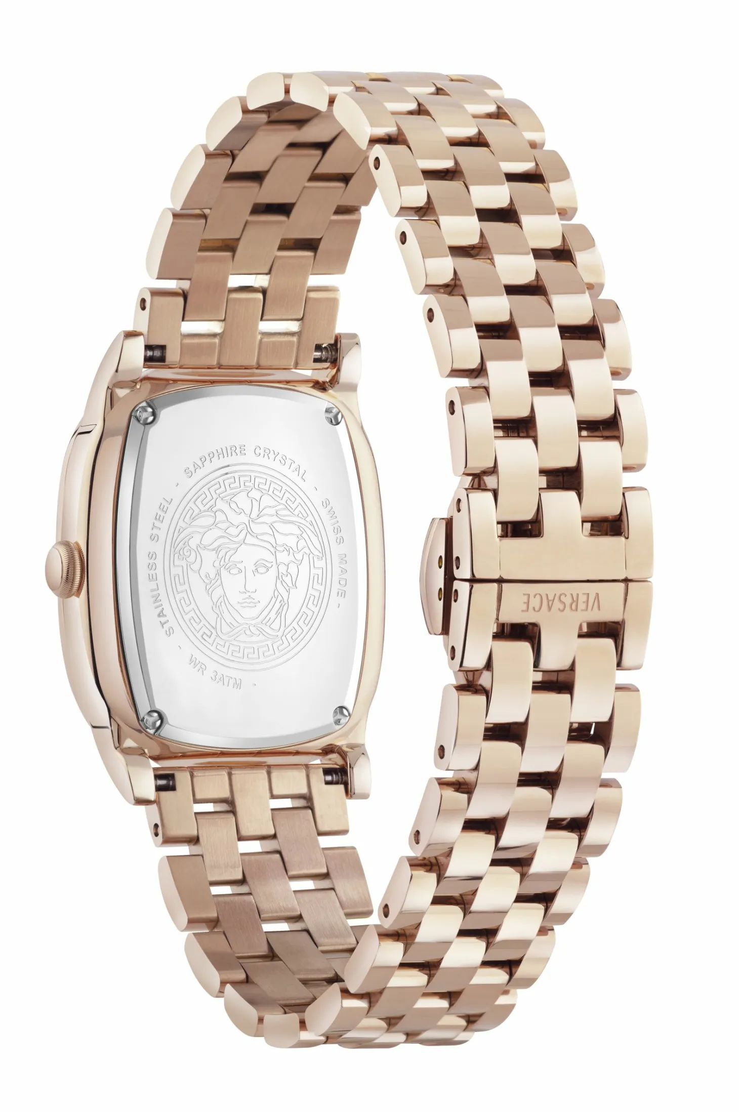 Versace Armbanduhr Damen Greca Couture Lady Roségold VE1B01725