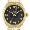 Versace Armbanduhr Damen Hellenyium Lady Schwarz VE2S01425