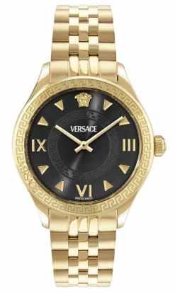Versace Armbanduhr Damen Hellenyium Lady Schwarz VE2S01425