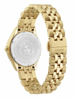 Versace Armbanduhr Damen Hellenyium Lady Schwarz VE2S01425