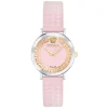 Versace Armbanduhr Damen Daedalus Rosa/Silber VE9A00124