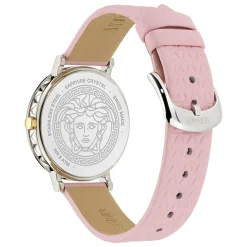 Versace Armbanduhr Damen Daedalus Rosa/Silber VE9A00124