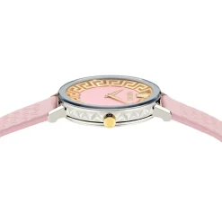 Versace Armbanduhr Damen Daedalus Rosa/Silber VE9A00124