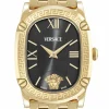 Versace Armbanduhr Damen Greca Couture Gold VE1B01425