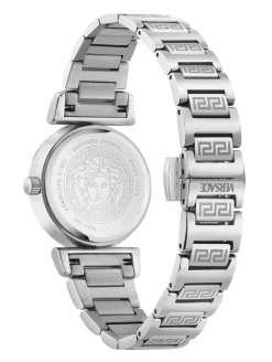 Versace Armbanduhr Damen Mini Vanity Silber VEGFA0325