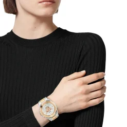 Versace Armbanduhr Damen Hera VE8D00424 Bicolor