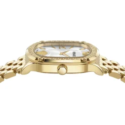 Versace Armbanduhr Damen Greca Couture Weiss VE1B01525