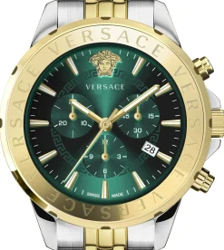 Versace Armbanduhr Herren Chronograph Signature 44mm VEV6020 23