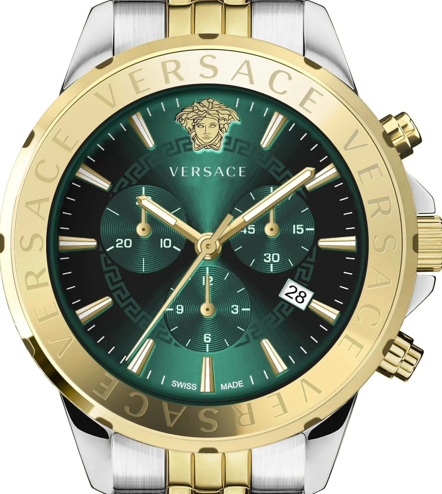 Versace Armbanduhr Herren Chronograph Signature 44mm VEV6020 23