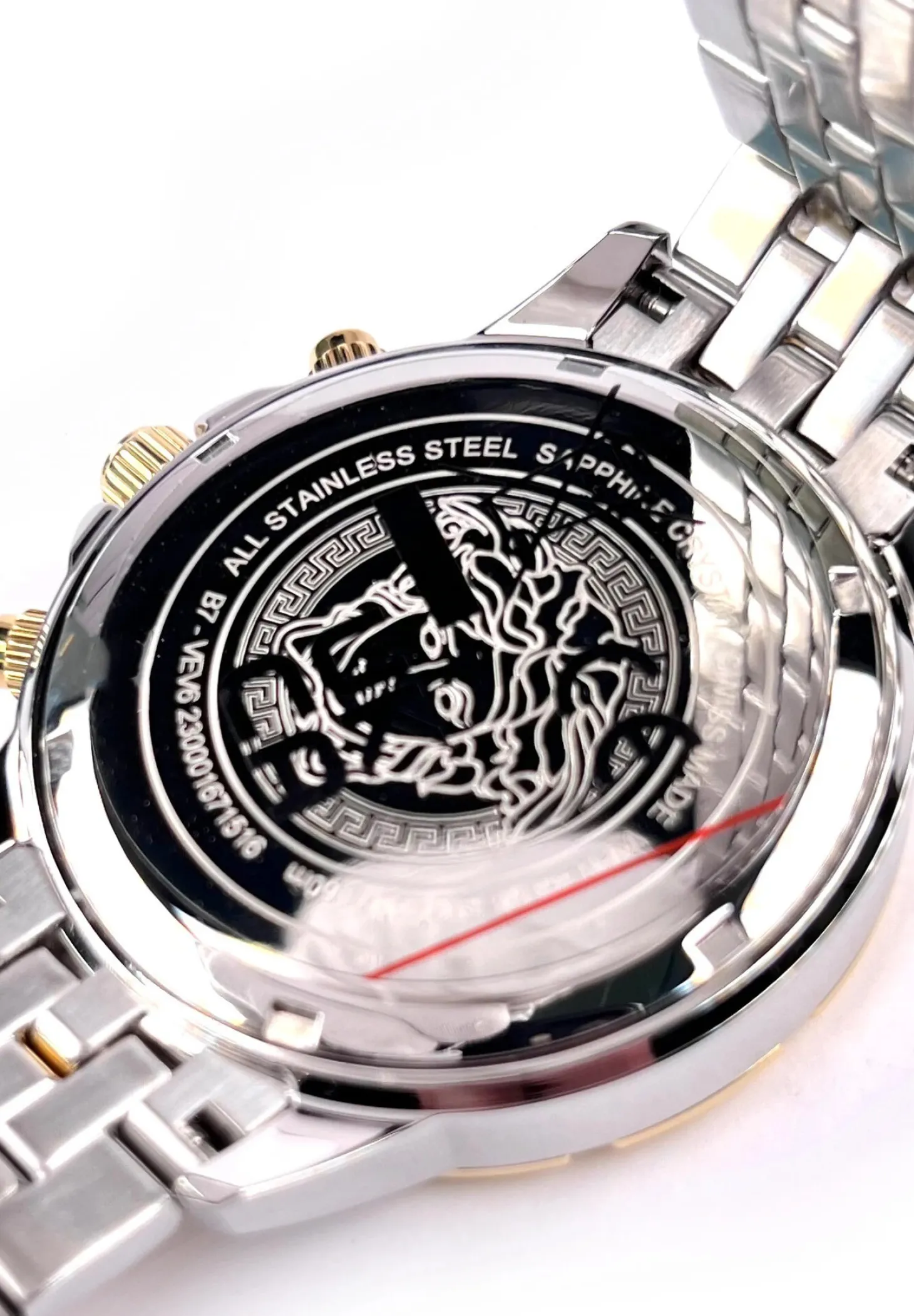 Versace Armbanduhr Herren Chronograph Signature 44mm VEV6020 23