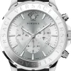 Versace Armbanduhr Herren Chronograph Signature 44mm VEV601223