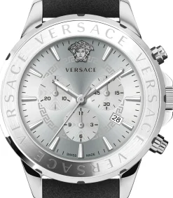 Versace Armbanduhr Herren Chronograph Signature 44mm VEV601223