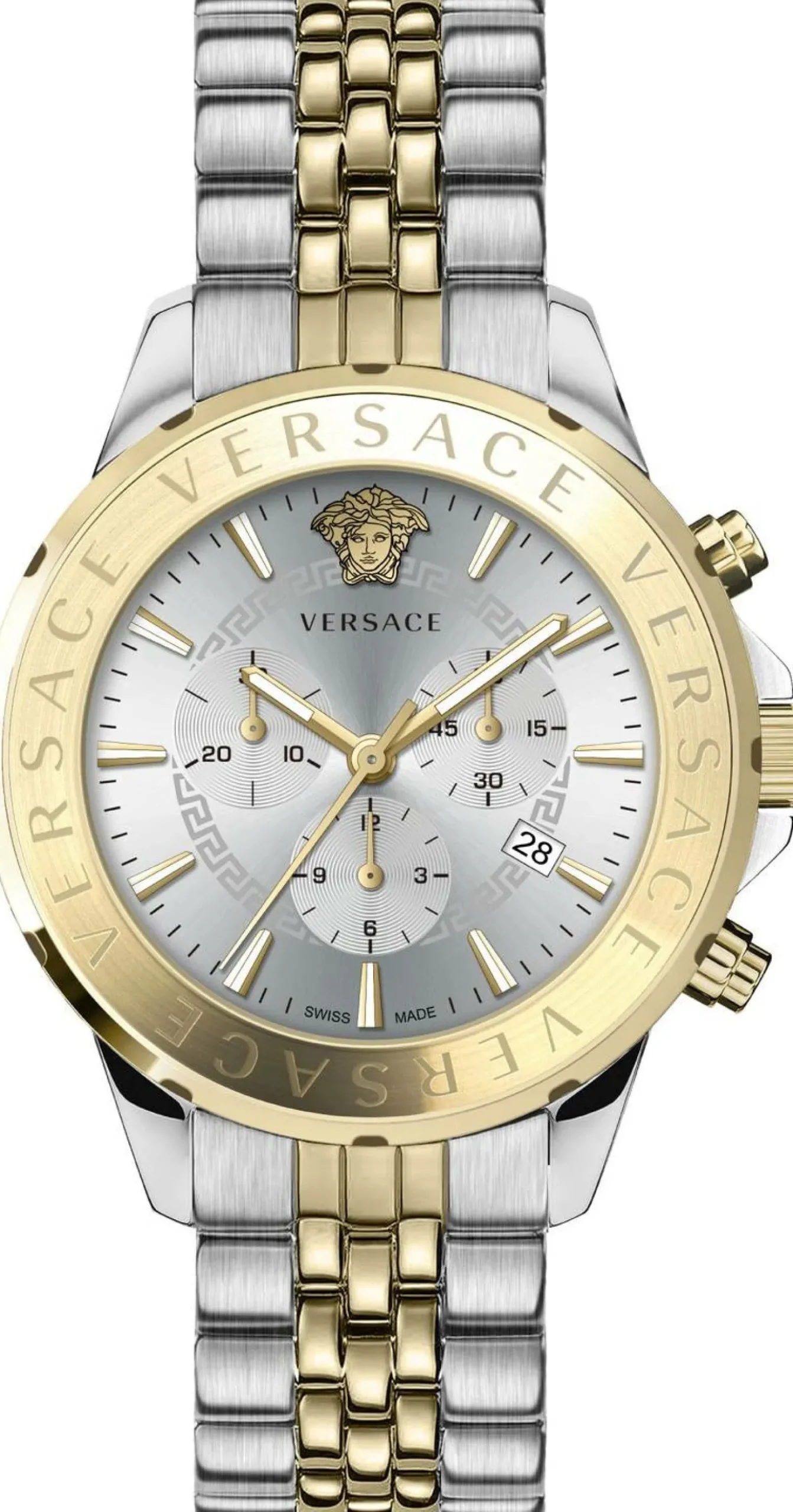 Versace Armbanduhr Herren Chronograph Signature 44mm VEV6016 23