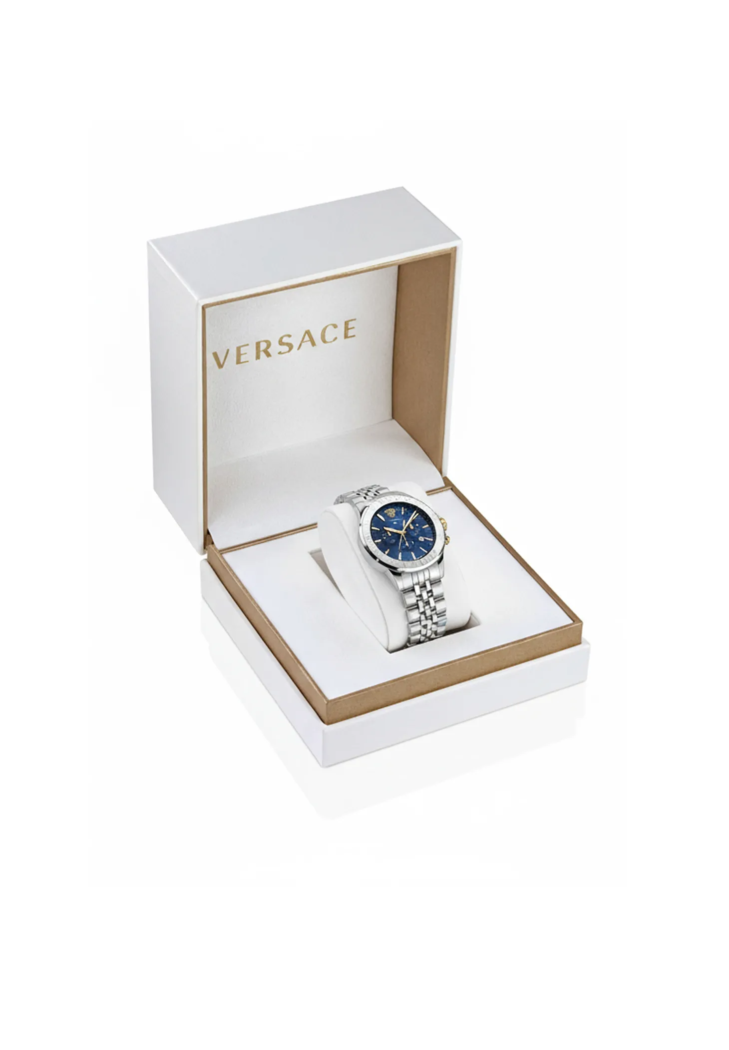 Versace Armbanduhr Herren Chronograph Signature 44mm VEV601923