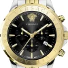 Versace Armbanduhr Herren Chronograph Signature 44mm VEV6022 23
