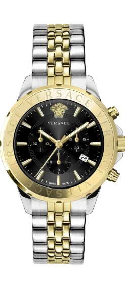 Versace Armbanduhr Herren Chronograph Signature 44mm VEV6022 23