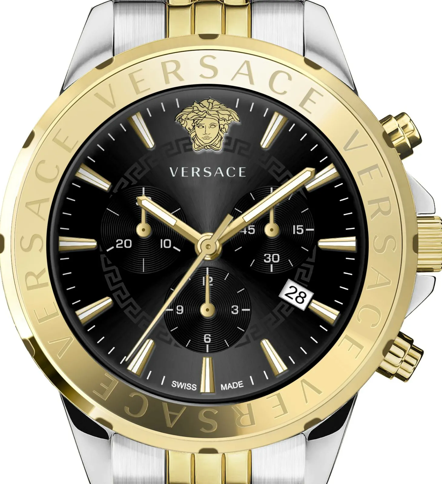 Versace Armbanduhr Herren Chronograph Signature 44mm VEV6022 23