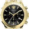 Versace Armbanduhr Herren Chronograph Signature 44mm VEV6021 23