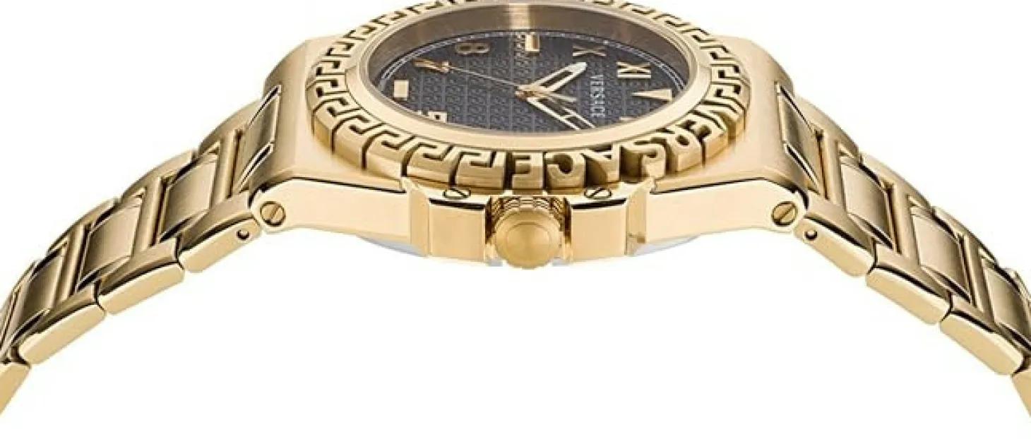 Versace Armbanduhr Herren Greca Reaction VE3I00522 Gold