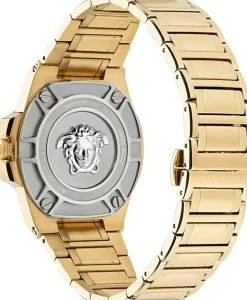 Versace Armbanduhr Herren Greca Reaction VE3I00522 Gold