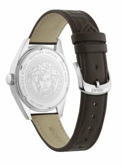 Versace Armbanduhr Herren Vekha Athletics Grün Braun VEKHA0125