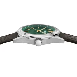 Versace Armbanduhr Herren Vekha Athletics Grün Braun VEKHA0125