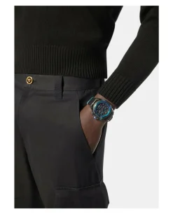 Versace Armbanduhr Sport CHRONO ACTIVE - 44MM - VEZ7-BLACK TRANSPARENT POLYCARBONATE VEZ701022