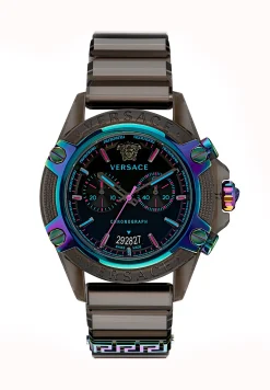 Versace Armbanduhr Sport CHRONO ACTIVE - 44MM - VEZ7-BLACK TRANSPARENT POLYCARBONATE VEZ701022